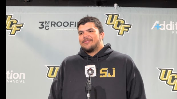 Sam Jackson UCF Offensive Lineman